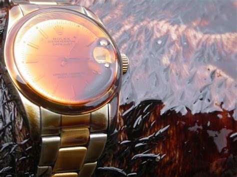 rolex beater watch